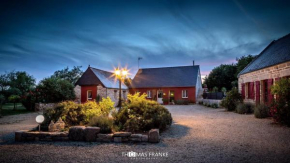  Location de La Ferme De Kerraoul  Комбрит